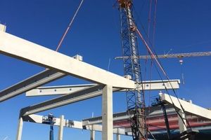 [Translate to English:] Im Bau