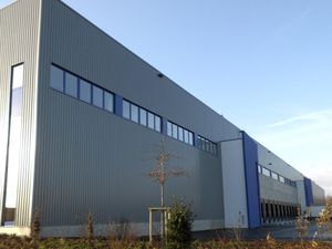 Logistikzentrum LLG Fassade