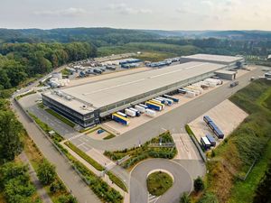 Logistikzentrum Spedition