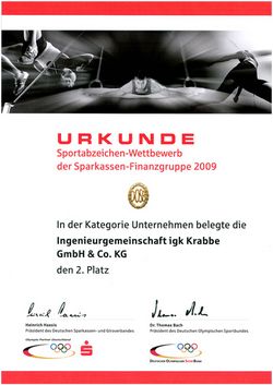 igk Krabbe - Sportabzeichen