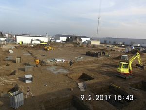 [Translate to English:] Bau