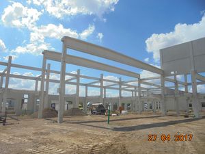 [Translate to English:] Bau