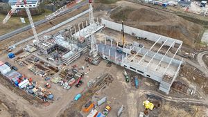 Luftbild - Februar 2025