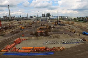 [Translate to English:] Im Bau