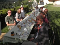 igk Krabbe - Bergwoche