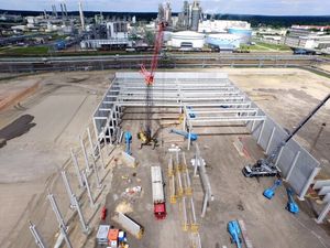 [Translate to English:] Im Bau