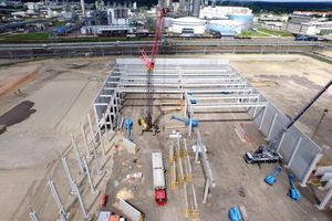 [Translate to English:] Im Bau