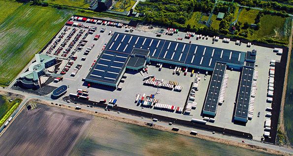 igk Krabbe - Speditionen