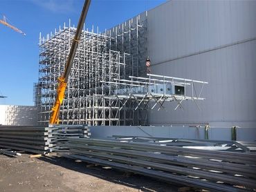 Tiefkühl - Hochregallager