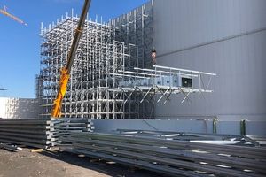 Tiefkühl - Hochregallager