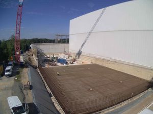 Tiefkühl - Hochregallager