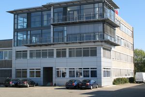 Bürogebäude Hellmann