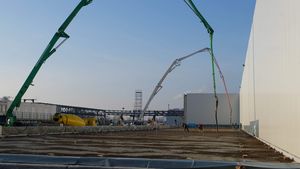 [Translate to English:] Im Bau