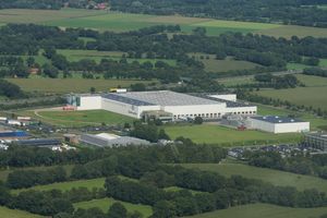 Bünting, Nortmoor Luftbild