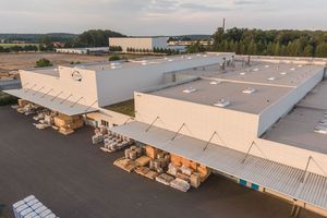 [Translate to English:] Produktionsgebäude