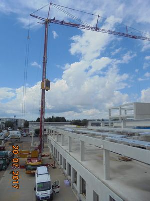 [Translate to English:] Bau