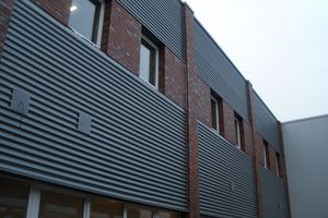 Fassadendetail