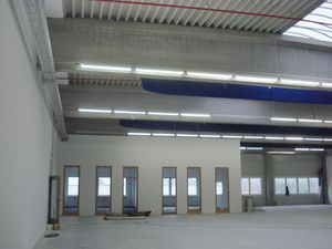 Logistikzentrum LLG Innen