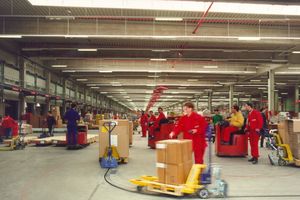 Hellmann Worldwide Logistics Osnabrück