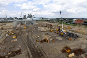 [Translate to English:] Im Bau