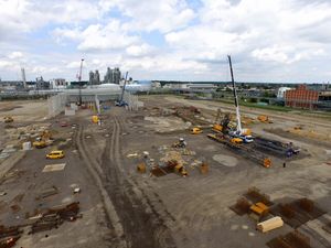 [Translate to English:] Im Bau