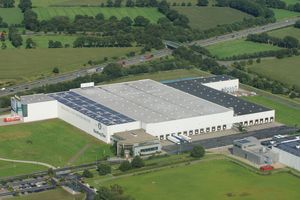 Bünting, Nortmoor Luftbild