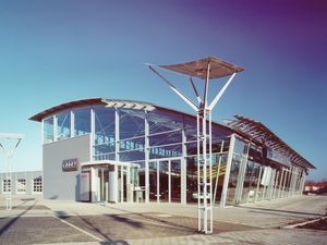 [Translate to English:] Audi Zentrum
