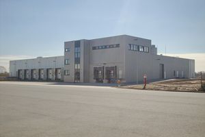 Tiefkühllager Bünting Außen