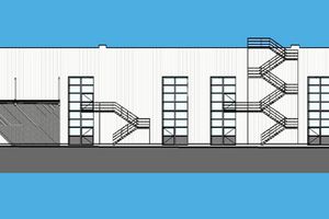 [Translate to English:] Ansicht Nord