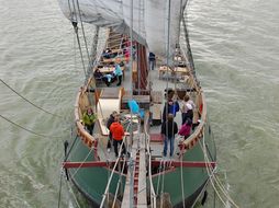 igk Krabbe - Segeltörn Ijselmeer