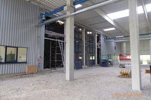 [Translate to English:] Rueckbau Fassade