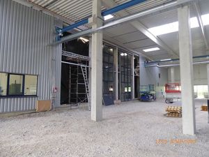 [Translate to English:] Rueckbau Fassade