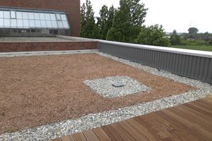 Druckzentrum Osnabrück Dach