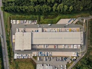 Logistikzentrum Spedition