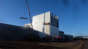 [Translate to English:] Im Bau