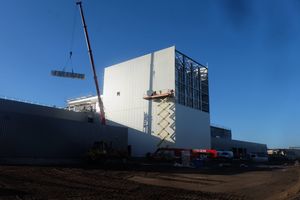 [Translate to English:] Im Bau