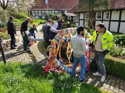 Maibaum aufstellen 2023