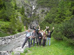 igk Krabbe - Bergwoche