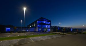 LeTo GmbH Lichtspiel bei Nacht