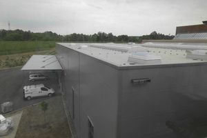 Druckzentrum Osnabrück Dach