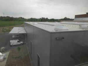 Druckzentrum Osnabrück Dach