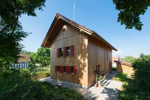 Öko Haus Außen