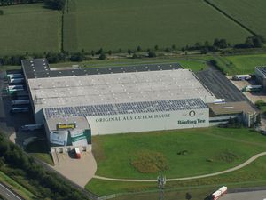 Bünting, Nortmoor Luftbild