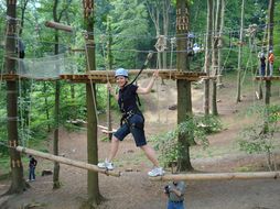 igk Krabbe - Kletterwald