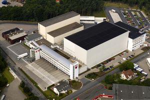 [Translate to English:] Coppenrath & Wiese, Atter, Luftbild