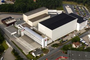 [Translate to English:] Coppenrath & Wiese, Atter, Luftbild