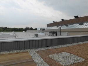 Druckzentrum Osnabrück Dach