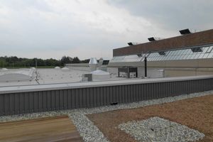 Druckzentrum Osnabrück Dach