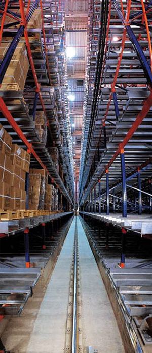 [Translate to English:] Ihr Platz Niederaula Lager