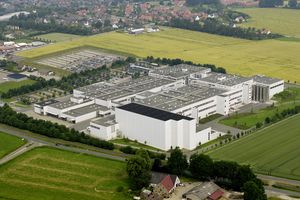 Coppenrath & Wiese, Mettingen, Luftbild